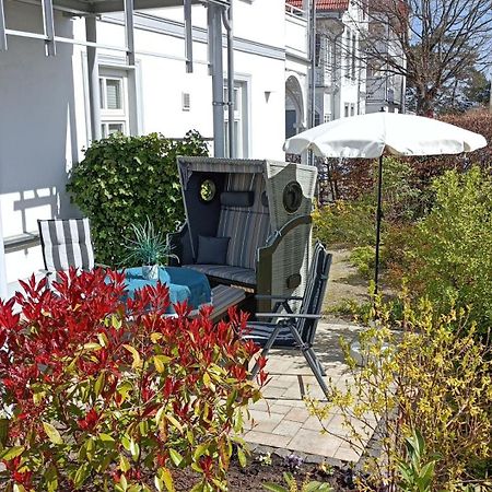 Villa Concordia Apartment Hiddensee Остзебад Бинц Екстериор снимка