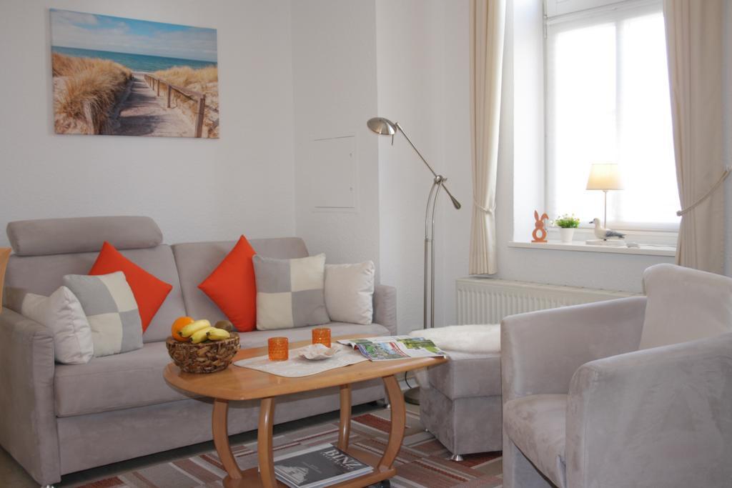 Villa Concordia Apartment Hiddensee Остзебад Бинц Екстериор снимка