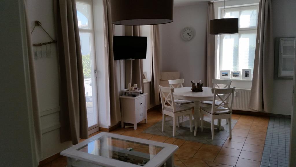 Villa Concordia Apartment Hiddensee Остзебад Бинц Екстериор снимка