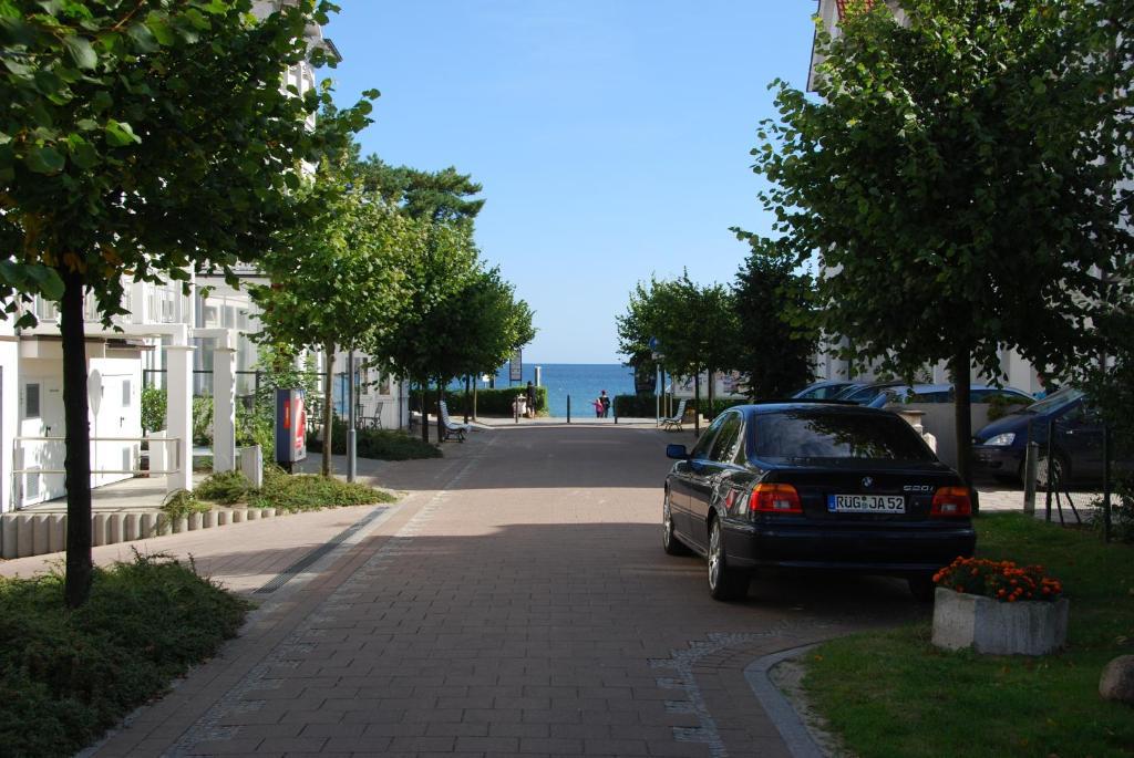 Villa Concordia Apartment Hiddensee Остзебад Бинц Екстериор снимка